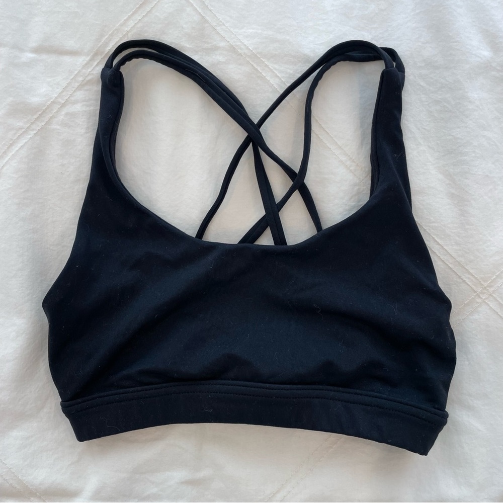 Jack’s Black Sports Bra